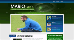 Desktop Screenshot of mariogool.pl